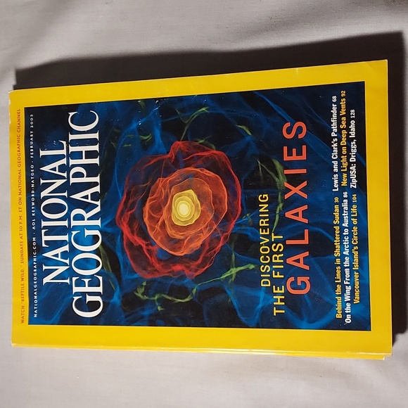 National Geographic Vintage Books Solar System Theme Set of 5 #42 - Picture 4 of 7